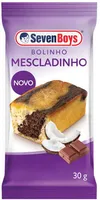 Bolinho Mescladinho Seven Boys Pacote 30g