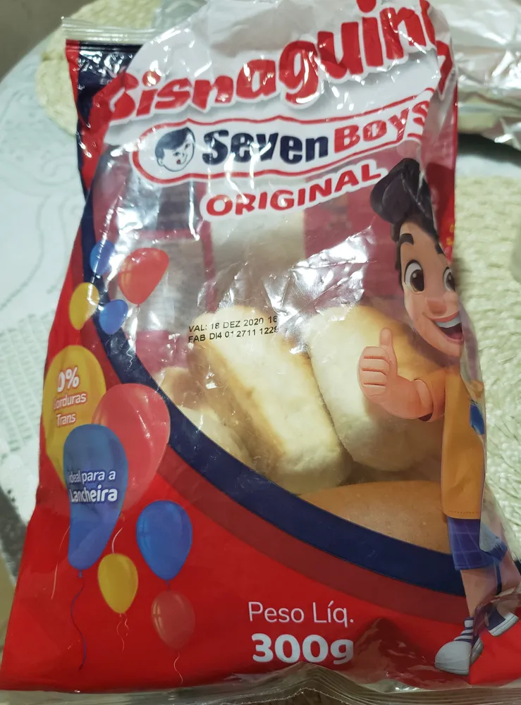 Bisnaguinhas Seven Boys