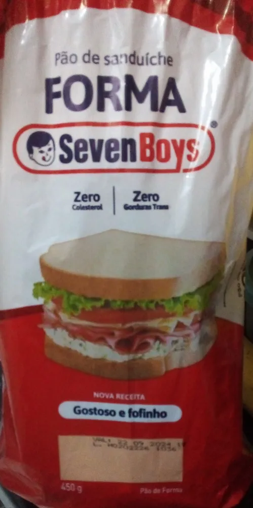 Pão de Sanduíche Forma
