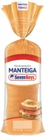 Pão De Sanduíche Manteiga Seven Boys Pacote 450g