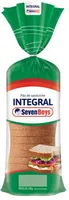 Pão De Sanduíche Integral Seven Boys Pacote 450g