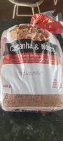 Pão de Fôrma Integral com Castanha e Nozes - Seven Boys - 500g