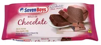 Bolo Chocolate Seven Boys Pacote 250g