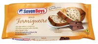 Bolo Formigueiro Laranja Com Coco Ralado Seven Boys Pacote 250g