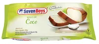 Bolo Coco Seven Boys Pacote 250g