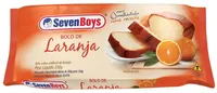 Bolo Laranja Seven Boys Pacote 250g