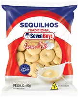 Biscoito Sequilho Tradicional Seven Boys Casa De Vó Pacote 400g