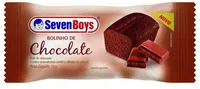 Bolinho Chocolate Seven Boys Pacote 30g