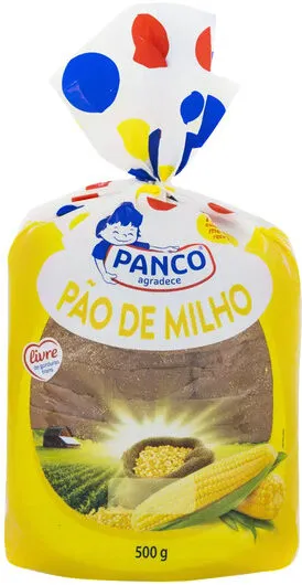 Pão Caseiro Milho Panco Pacote 500g