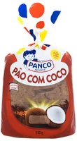 Pão Caseiro Coco Panco Pacote 350g