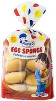 Pãezinhos Panco Egg Sponge Pacote 250g