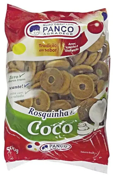 Rosquinha Coco Panco R