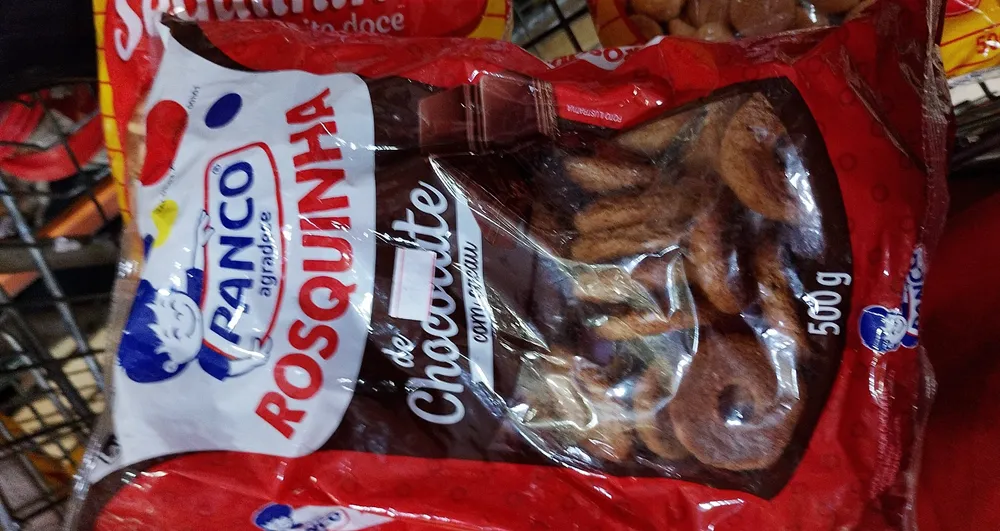 rosquinha Panco Choco 500g