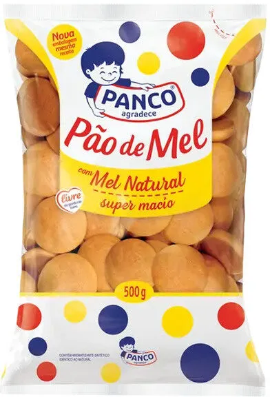 Pao De Mel Panco 500g