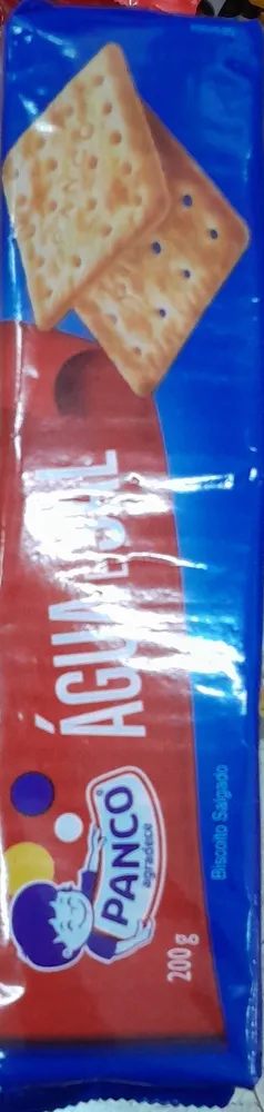 Água e sal panco