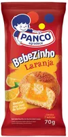 Bolinho Laranja Panco Bebezinho Pacote 70g 2 Unidades