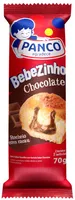 Bolinho Baunilha Recheio Chocolate Panco Bebezinho Pacote 70g 2 Unidades
