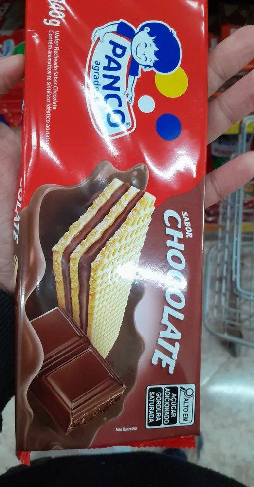 Wafer panco chocolate