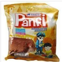 Minibolo Chocolate Recheio Chocolate Panco Panquinho Pacote 70g 2 Unidades