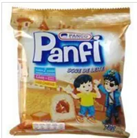 Bolo Panquinho Doce De Leite 70g