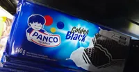 Wafer Golden Black Baunilha