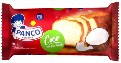 Bolo Coco Panco Pacote 300g