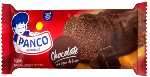 Bolo Chocolate Panco Pacote 300g
