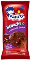 Bolinho Chocolate Suíço Panco Bebezinho Pacote 70g