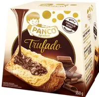 Panettone Recheio Trufado Chocolate Meio Amargo Panco Caixa 550g