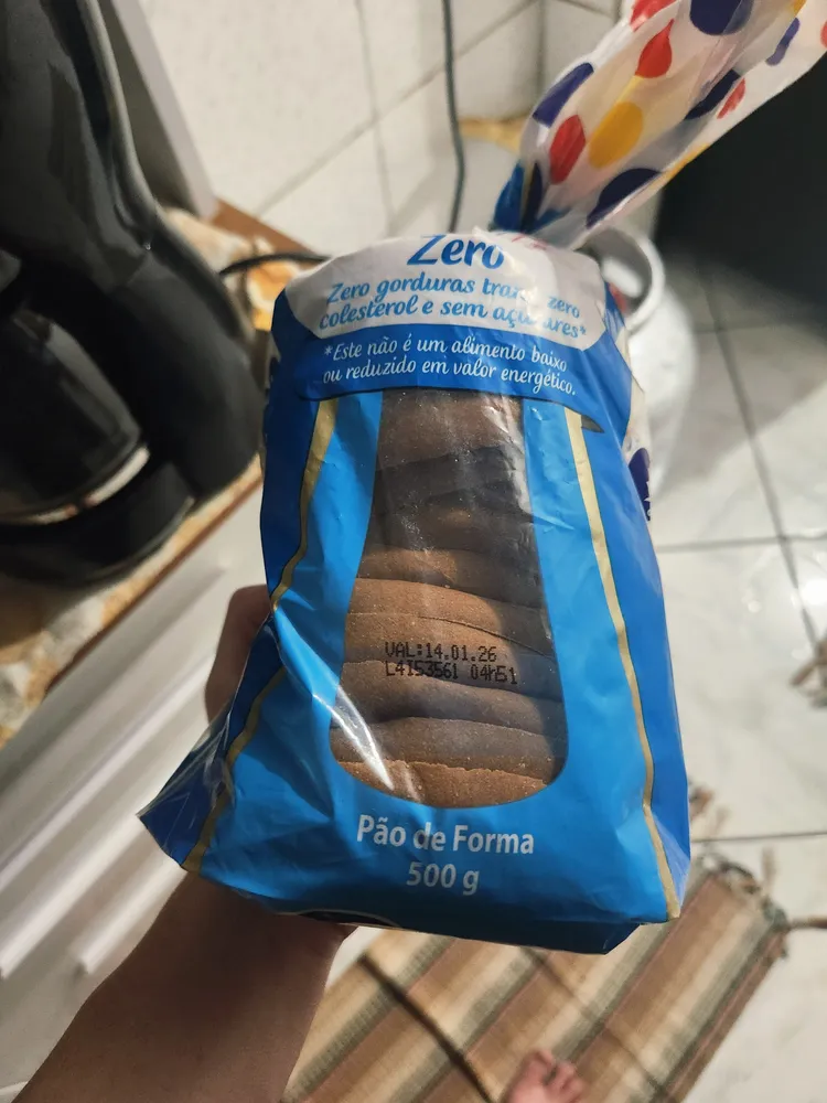 Pão de Forma Zero