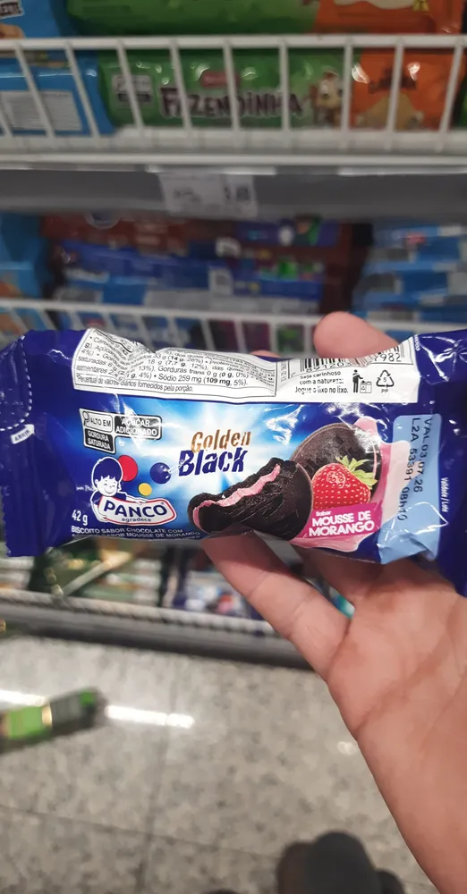 Panco G black 42g