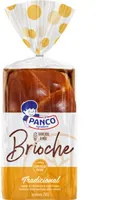 Pão Brioche Trançado Tradicional Panco Pacote 250g