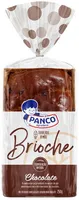 Pão Brioche Trançado Chocolate Com Gotas De Chocolate Panco Pacote 250g