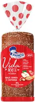 Pão Integral Maçã, Quinoa E Castanha Panco Vida Pacote 350g