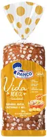 Pão Integral Banana, Aveia, Castanha E Mel Panco Vida Pacote 350g