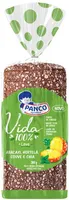 Pão Integral Abacaxi, Hortelã, Couve E Chia Panco Vida Pacote 380g