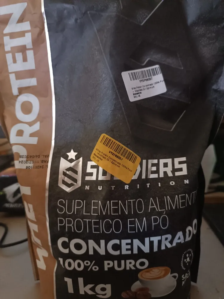 Whey Protein Mocaccino