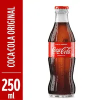 Refrigerante Coca Cola Garrafa 250ml