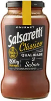 Molho De Tomate Clássico Salsaretti Gourmet Vidro 500g
