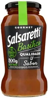 Molho De Tomate Basílico Salsaretti Gourmet Vidro 500g