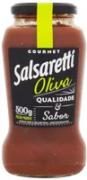 Molho De Tomate Oliva Salsaretti Gourmet Vidro 500g