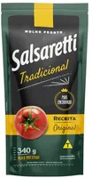 Molho De Tomate Tradicional Salsaretti Sachê 340g