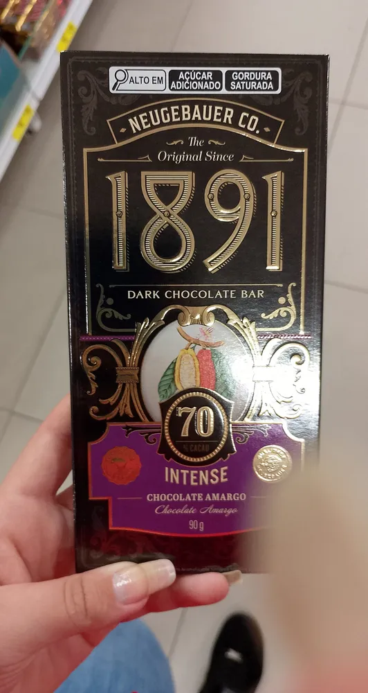 TABLETE 1891 INTENSE 90G NEUGEBAUER
