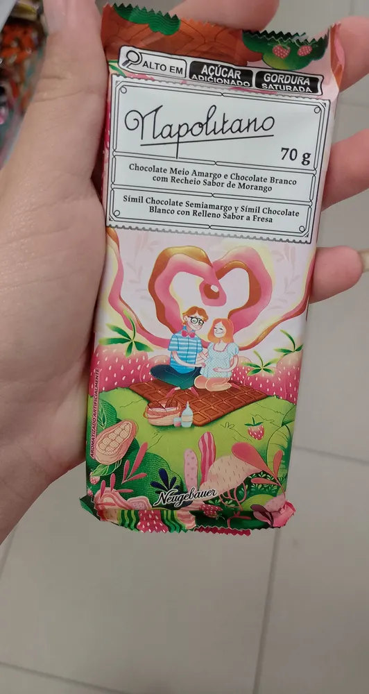 TABLETE NAPOLITANO 70G NEUGEBAUER