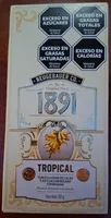 Chocolate tropical 1891