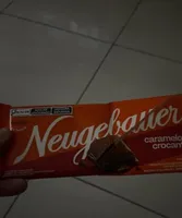 Chocolate ao leite com crocante de caramelo