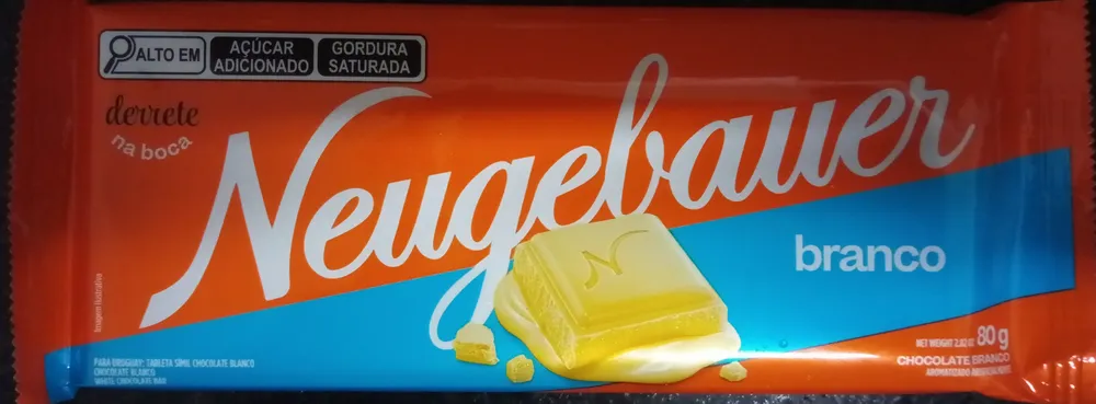 Chocolate Branco Neugebauer 80 g