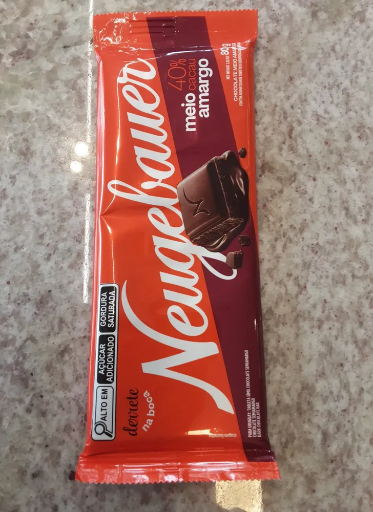Chocolate meio amargo 40% - Neugebauer