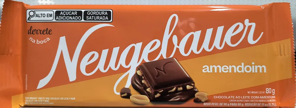 Chocolate com amendoim - Neugebauer - Neugebauer - Neugebauer