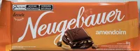 Chocolate com amendoim - Neugebauer - Neugebauer - Neugebauer